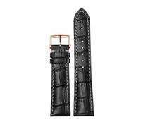 JZFOACHR 14mm 19mm 20mm 21mm genuino in pelle vera farfalla fibbia originale di orologi , per famoso artigiano moon fase comcast siectose seriesti