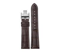 JZFOACHR 14mm 19mm 20mm 21mm genuino in pelle vera farfalla fibbia originale di orologi , per famoso artigiano moon fase comcast siectose seriesti