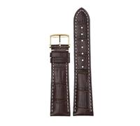 JZFOACHR 14mm 19mm 20mm 21mm genuino in pelle vera farfalla fibbia originale di orologi , per famoso artigiano moon fase comcast siectose seriesti