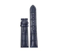 JZFOACHR 14mm 19mm 20mm 21mm genuino in pelle vera farfalla fibbia originale di orologi , per famoso artigiano moon fase comcast siectose seriesti