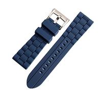 JZFOACHR 20 mm 22mm 23 mm Cinturino da guardia in gomma Uomini Donna di guardia per AR Watch