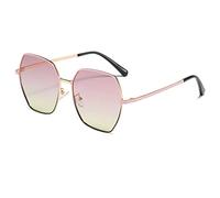 JZFOACHR 2026 Occhiali da Sole polarizzati per Esterni per Uomo e per Donna Che guidano Il Parasole per Le Vacanze all'aperto (Colore : D, Dimensioni : Medium)