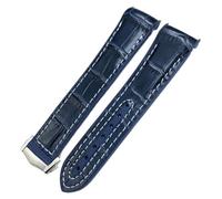 JZFOACHR 22 mm 21mm 20 mm Nuovo tessuto in nylon in tessuto cravatta in gomma composito in gomma adatto per omega seamaster 300 pianeta oceano 600 cinghia di orologio