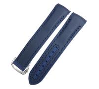 JZFOACHR 22 mm 21mm 20 mm Nuovo tessuto in nylon in tessuto cravatta in gomma composito in gomma adatto per omega seamaster 300 pianeta oceano 600 cinghia di orologio