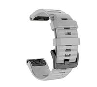 JZFOACHR 22 mm cinghia di orologio in silicone per Coros Vertix 2 Smart Watch Bracciale Bracciale a cinghia del polso a fit e facile