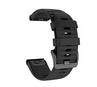 JZFOACHR 22 mm cinghia di orologio in silicone per Coros Vertix 2 Smart Watch Bracciale Bracciale a cinghia del polso a fit e facile
