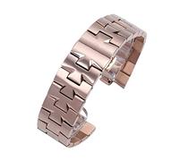 JZFOACHR 24 mm 7 mm 8 mm Connessione rapida Bracciale in acciaio inossidabile Braccia di orologio ， per parti di sostituzione dell'orologio con cinturino Costantin Vacheron