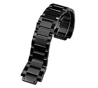 JZFOACHR 27 * 19 mm in acciaio inossidabile in acciaio argento per hublot Bracciale Big Bang Classic Fusion Series Fusions Men Women Watchbands