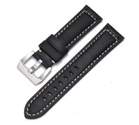 JZFOACHR Adatto per la strappia per orologi di panerai uomini da uomo adatto per Pam111/441/312 cinghia in pelle 20mm 22mm 24mm 26mm