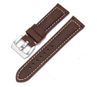 JZFOACHR Adatto per la strappia per orologi di panerai uomini da uomo adatto per Pam111/441/312 cinghia in pelle 20mm 22mm 24mm 26mm