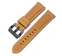 JZFOACHR Adatto per la strappia per orologi di panerai uomini da uomo adatto per Pam111/441/312 cinghia in pelle 20mm 22mm 24mm 26mm