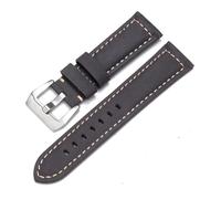 JZFOACHR Adatto per la strappia per orologi di panerai uomini da uomo adatto per Pam111/441/312 cinghia in pelle 20mm 22mm 24mm 26mm