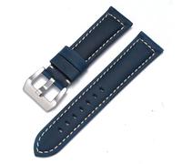 JZFOACHR Adatto per la strappia per orologi di panerai uomini da uomo adatto per Pam111/441/312 cinghia in pelle 20mm 22mm 24mm 26mm