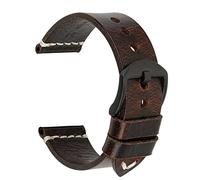 JZFOACHR Banda da polso per orologi fatta per orologi fatta per orologi da cistina vintage 20mm 21mm 22mm 23mm 24mm