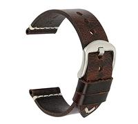 JZFOACHR Banda da polso per orologi fatta per orologi fatta per orologi da cistina vintage 20mm 21mm 22mm 23mm 24mm