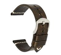 JZFOACHR Banda da polso per orologi fatta per orologi fatta per orologi da cistina vintage 20mm 21mm 22mm 23mm 24mm