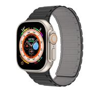 JZFOACHR Banda sportiva magnetica per orologio Ultra 2 49mm 45mm 44mm 42mm 38 40 41mm Strap di silicone per la serie IWatch Ultra 2 9 8 7 6 5 4