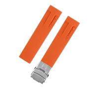 JZFOACHR Bande di orologi in silicone sportivo per Tissot T048 T048.417 Orologio da orologio T-RACE T-Sports T-Sports Bracciale Watch Manuteo Ateriori in gomma morbida impermeabile