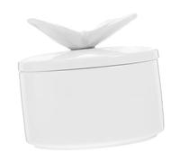JZFOACHR Boîte à céramique couvercle ganisateur élégant pour boucles eilles colliers et braccialet Rangement décatif pour Chambre et Salon Design Semplice