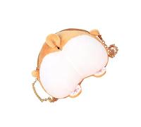 JZFOACHR Borsa a Tracolla a Messenger da 1 pc Corgi Corgi Borse Borse Borse peli