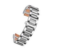 JZFOACHR Canda di guardia a spigola in acciaio inossidabile per Ballon Bleu Serie 20 * 12mm 18 * 11mm 14 * 8mm W6920046 Calcoli Donne Bracciale da uomo