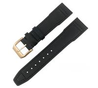 JZFOACHR Canda di guardia in pelle 20mm 21mm 22mm per IWC IW3777 IW3270 Mark 18 Big Braccialetti di branco di cagnelli da orologio da orologio di grande pilota