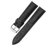 JZFOACHR Canda di guardia in pelle vintage 18mm 20mm 22mm Strapspattern Quick Release Watch Bracelets Accessori per orologi