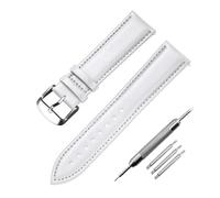 JZFOACHR Cinghia di orologio morbido 8mm 10mm 12mm 14mm 16mm 18mm 20mm 22mm 24mm in pelle Women Watch Watch Part