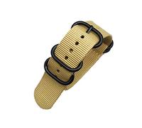 JZFOACHR Cinghie di orologi eleganti ed eleganti per uomini donne, fascia da orologio in nylon cinghia in un pezzo di orologio traspirante anello di orologio anello di guardia
