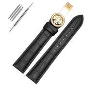 JZFOACHR Cinta d'oro vera in pelle per PP Philippe Grenade 5167AX 20mm 21mm 22mm Bracciale da uomo Catena