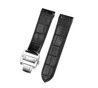 JZFOACHR Cinta d'oro vera in pelle per Santos Santos 100 uomini e donne in pelle di guardia 20mm 23mm