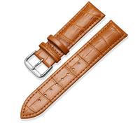 JZFOACHR Cinturini da polso orologio orologio vera fascia orologio in pelle 18mm 20mm 20mm 22mm orologio con fibbia in acciaio con fibbia cinturino cintura da polso a cinghia di orologio da polso