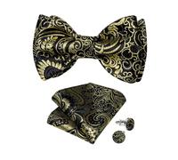 JZFOACHR Classic Pasiley Bowties for Man Official Men's Bow Ties Fare di Nozze ButterflyNots