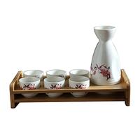 JZFOACHR con scaffale a 7 Pari di Tazza di Sake Impostare Tazze in Ceramica in Ceramica in Porcellana Bicchieri di Vino, f