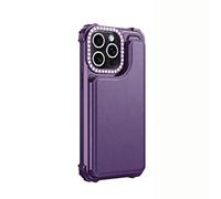 JZFOACHR Custodia per il portafoglio per iPhone 15 Pro Max/15 Pro/15 Plus/15, custodia per protezione in pelle per le gocce di shock in pelle Coperchio per telefono, verde, 15 Pro Max 6,7 ''