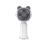 JZFOACHR Fan di Portata Portatile Raffreddamento Mini ventole Personale Mini ventole a 1 velocità USB Fan da Viaggio da Campeggio all'aperto (Colore: Verde)