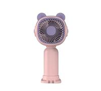 JZFOACHR Fan di Portata Portatile Raffreddamento Mini ventole Personale Mini ventole a 1 velocità USB Fan da Viaggio da Campeggio all'aperto (Colore: Verde)