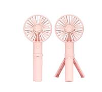 JZFOACHR Fan Portatile USB Desktop Desktop Dopiuso Mini Fan di Ricarica a Portata di Mano per la Ventola della casa (Colore: Verde)