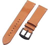 JZFOACHR Fanda di orologi in metallo, fascia di sostituzione in pelle, cinturini da orologi, cinturino da polso per uomini e donne,