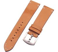 JZFOACHR Fanda di orologi in metallo, fascia di sostituzione in pelle, cinturini da orologi, cinturino da polso per uomini e donne,