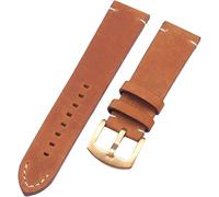 JZFOACHR Fanda di orologi in metallo, fascia di sostituzione in pelle, cinturini da orologi, cinturino da polso per uomini e donne,
