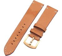 JZFOACHR Fanda di orologi in metallo, fascia di sostituzione in pelle, cinturini da orologi, cinturino da polso per uomini e donne,