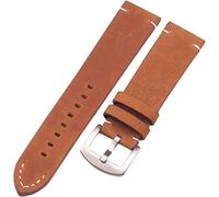 JZFOACHR Fanda di orologi in metallo, fascia di sostituzione in pelle, cinturini da orologi, cinturino da polso per uomini e donne,