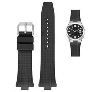 JZFOACHR Fluoro in gomma cinghia per la collezione Tsuyosa NJ0150 NJ0151ME CANDA DI OROLOGIO UOMINI DONNE DONNA BRACOLO COLORE