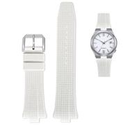 JZFOACHR Fluoro in gomma cinghia per la collezione Tsuyosa NJ0150 NJ0151ME CANDA DI OROLOGIO UOMINI DONNE DONNA BRACOLO COLORE