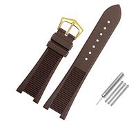 JZFOACHR Gli accessori delle bande di orologi sono adatti per Patek Philippe 5711 5712G Nautilus Catena di orologio Special Notch Silicone Cint 24-13mm