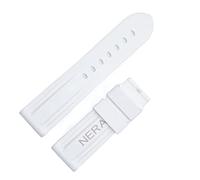 JZFOACHR Gomma fluoro 22 mm 24 mm di orologio da guardia silicone per cinghia di orologio
