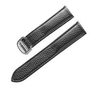 JZFOACHR Guarda la fascia per serbatoio da uomo da solo lady shoffant crasp cinghia orologio vera cinghia di orologio morbido orologio 20mm 22mm 23mm