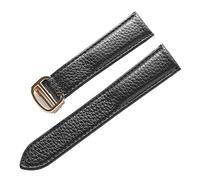 JZFOACHR Guarda la fascia per serbatoio da uomo da solo lady shoffant crasp cinghia orologio vera cinghia di orologio morbido orologio 20mm 22mm 23mm