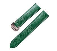 JZFOACHR Guarda la fascia per serbatoio da uomo da solo lady shoffant crasp cinghia orologio vera cinghia di orologio morbido orologio 20mm 22mm 23mm